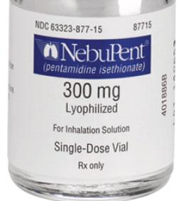 Пентамидин (Pentamidine)